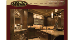 Desktop Screenshot of kitchensbykenryan.com